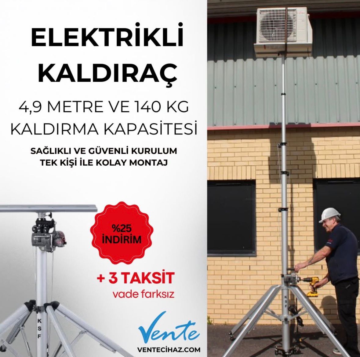 Yeni ürünümüzü gördünüz mü?